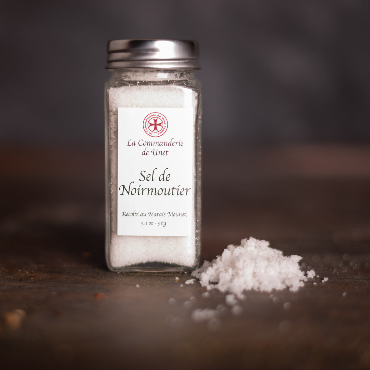Sachet de fleur de sel de noirmoutier et sa pelle – lepiceriedakar
