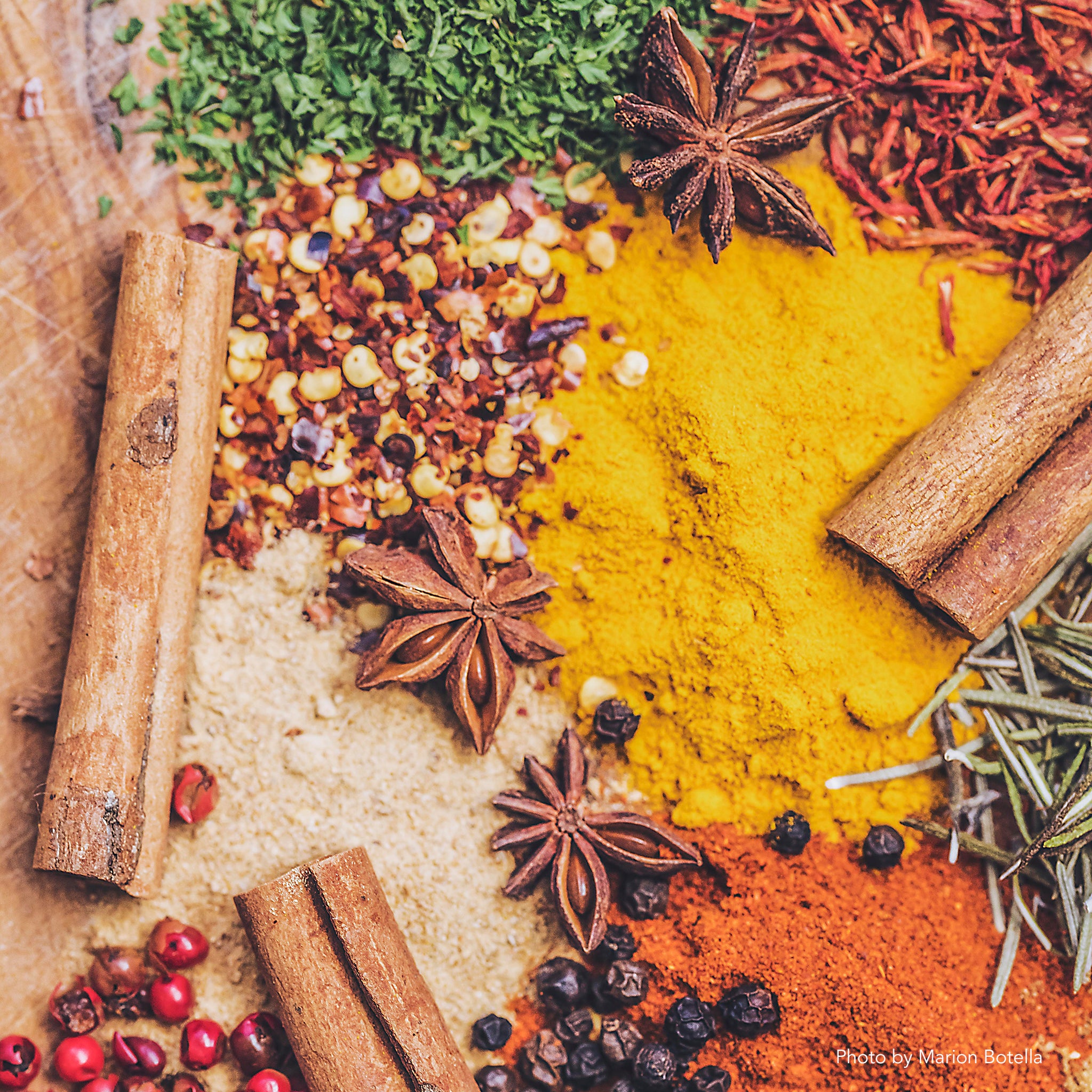 The Spices Throughout Time